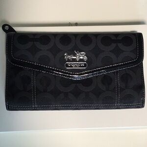 Coach Wallet & Checkbook